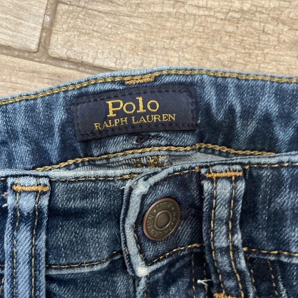 Ralph Lauren Aubrie Distressed Jean Leggings - Picture 3 of 5